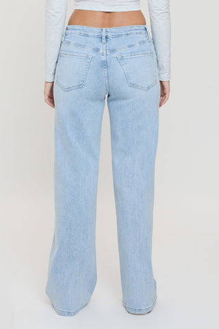 Women's Luxe Bella Wide Leg Jeans