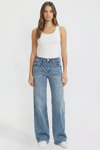 Women's Luxe Bella Wide Leg Jeans