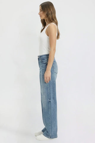 Women's Luxe Bella Wide Leg Jeans