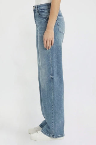 Women's Luxe Bella Wide Leg Jeans