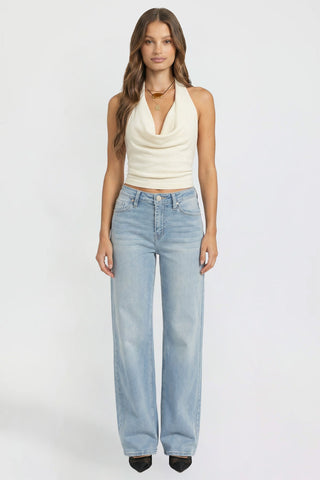 Women's Luxe Bella Wide Leg Jeans
