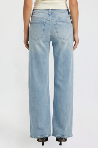 Women's Luxe Bella Wide Leg Jeans