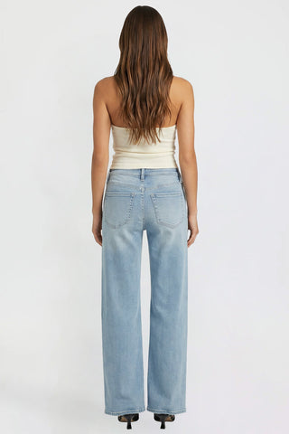 Women's Luxe Bella Wide Leg Jeans