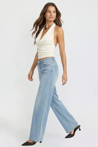 Women's Luxe Bella Wide Leg Jeans
