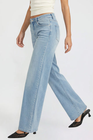 Women's Luxe Bella Wide Leg Jeans