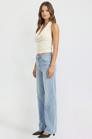 Women's Luxe Bella Wide Leg Jeans