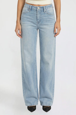 Women's Luxe Bella Wide Leg Jeans