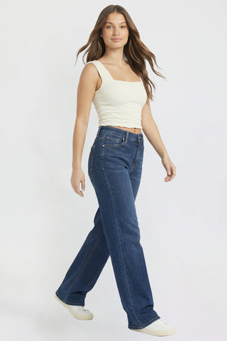 Women's Luxe Bella Wide Leg Jeans