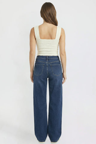 Women's Luxe Bella Wide Leg Jeans