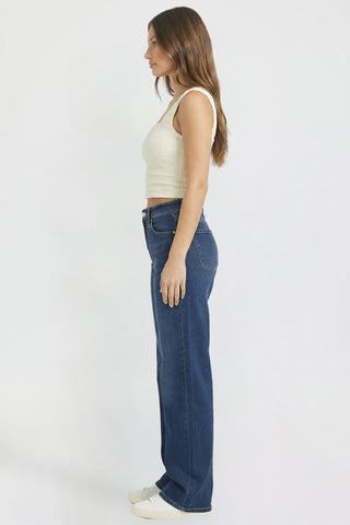 Women's Luxe Bella Wide Leg Jeans