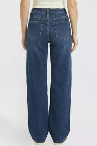 Women's Luxe Bella Wide Leg Jeans