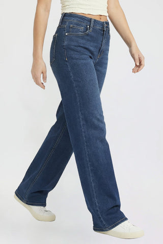 Women's Luxe Bella Wide Leg Jeans