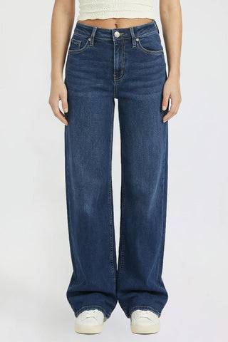 Women's Luxe Bella Wide Leg Jeans