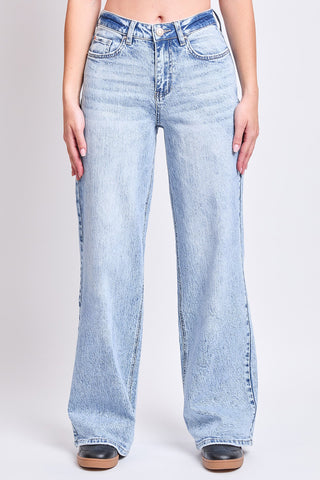 Pants Women's Luxe Bella Wide Leg Jeans