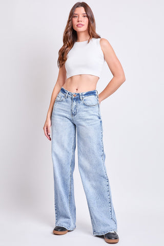 Pants Women's Luxe Bella Wide Leg Jeans