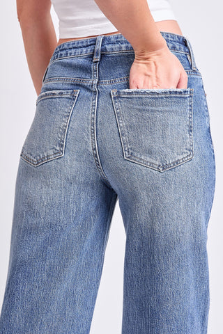 Pants Women's Luxe Bella Wide Leg Jeans