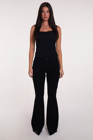 Pants Women's Luxe High Rise WannaBettaButt Flare Jeans