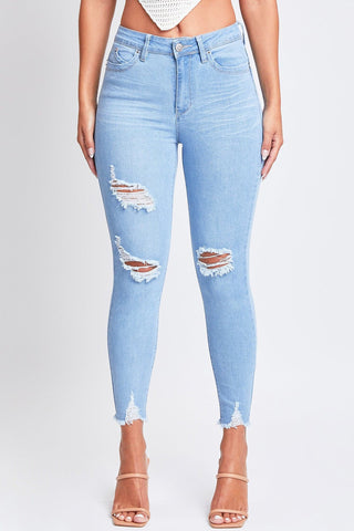 Pants Women's Sustainable WannaBettaButt Ankle Jeans