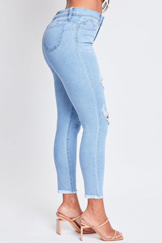Pants Women's Sustainable WannaBettaButt Ankle Jeans