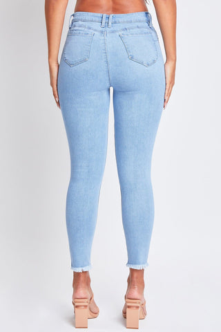 Pants Women's Sustainable WannaBettaButt Ankle Jeans