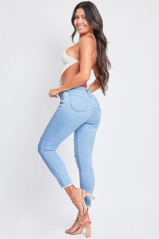 Pants Women's Sustainable WannaBettaButt Ankle Jeans