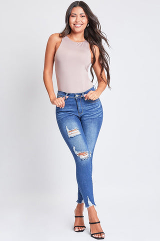 Pants Women's Sustainable WannaBettaButt Ankle Jeans