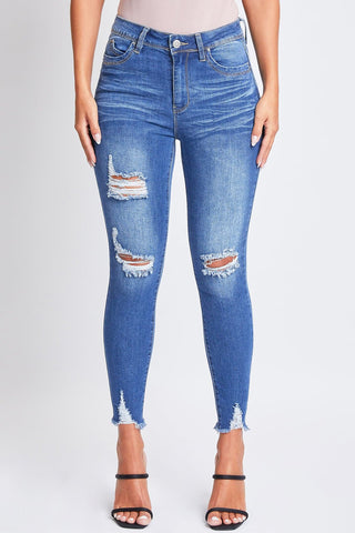 Pants Women's Sustainable WannaBettaButt Ankle Jeans