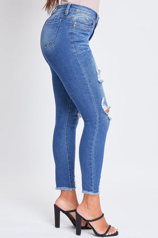 Pants Women's Sustainable WannaBettaButt Ankle Jeans