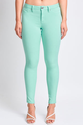 Women's Hyperstretch Skinny Mid Rise Pants