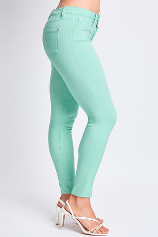 Women's Hyperstretch Skinny Mid Rise Pants