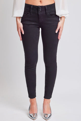 Pants Women's Sustainable WannaBettaButt 3 Button Skinny Jeans