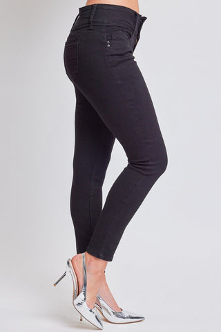 Pants Women's Sustainable WannaBettaButt 3 Button Skinny Jeans