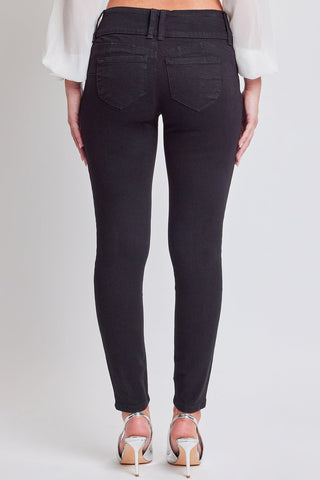 Pants Women's Sustainable WannaBettaButt 3 Button Skinny Jeans