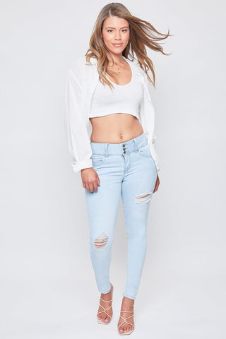 Women's Sustainable WannaBettaButt Skinny Jeans