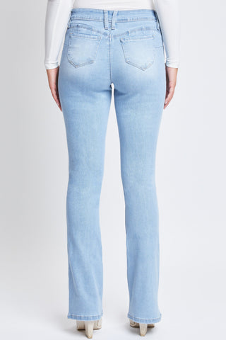 Women's WannaBettaButt Mid Rise Bootcut Jeans