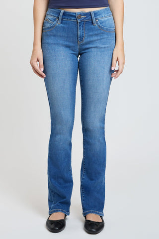 Pants Women's Luxe Mid Rise WannaBettaButt Bootcut Jeans