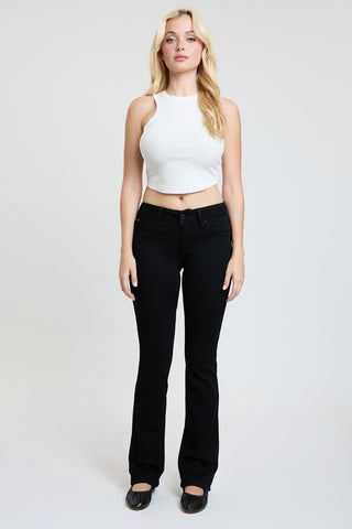 Pants Women's Luxe Mid Rise WannaBettaButt Bootcut Jeans