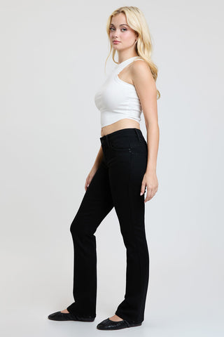 Pants Women's Luxe Mid Rise WannaBettaButt Bootcut Jeans
