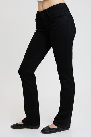 Pants Women's Luxe Mid Rise WannaBettaButt Bootcut Jeans