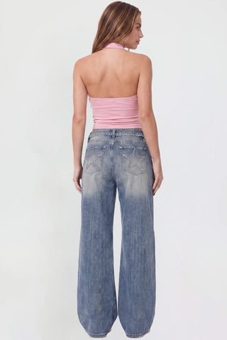 Women's Joey Super Wide Fit with Star Patch