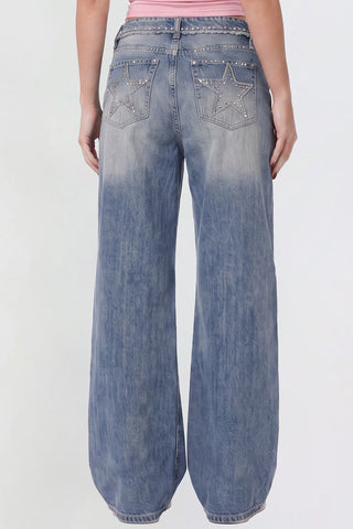 Women's Joey Super Wide Fit with Star Patch