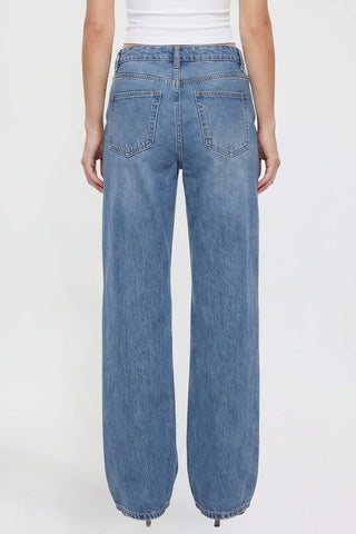 Women's Luxe Tie Front Jeans