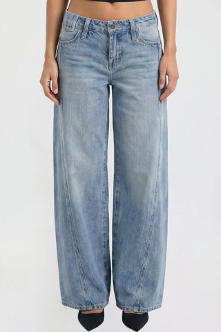 Women's Joey Seamed Ultra Wide Leg Jeans