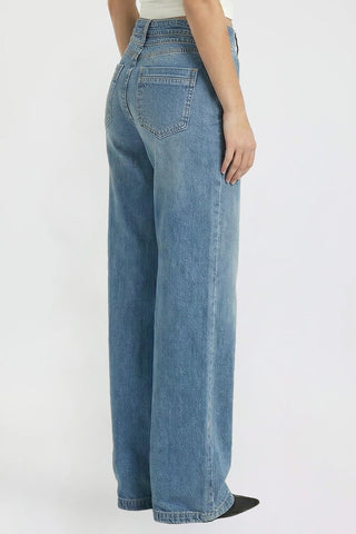 Women's Bella Triple Waistband Wide Leg Jeans