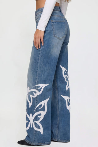 Women's Joey Ultra Wide Leg Jeans