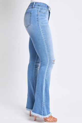 Women's Essential Flare Super Jeans - Long Inseam