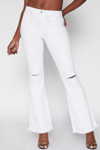 Women's Essential  Super Flare Jeans
