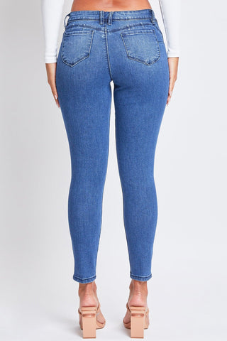 Women's Sustainable WannaBettaButt Skinny Distressed Jeans