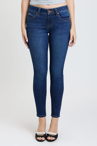 Pants Women's Luxe Mid Rise WannaBettaButt Skinny Jeans