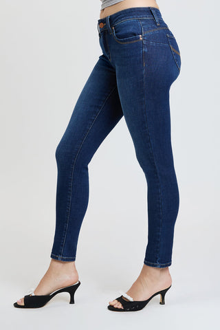 Pants Women's Luxe Mid Rise WannaBettaButt Skinny Jeans